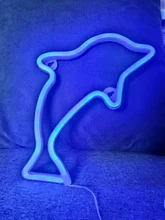 Neon-Light Wedding-Decoration Rainbow Colorful Home-Party Led for Xmas-Gift 72-Styles