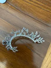 Bohemian sin Piercing para la oreja, de estrás de cristal Cuff Wrap Clip de perno pendientes para mujer niña moda pendientes joyas Bisutería