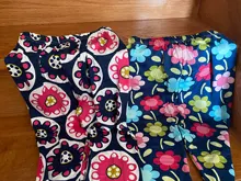 Pantalones elásticos para niña, mallas suaves con estampado Floral, pantalones ajustados para niñas de 1 a 10 años, ropa de verano