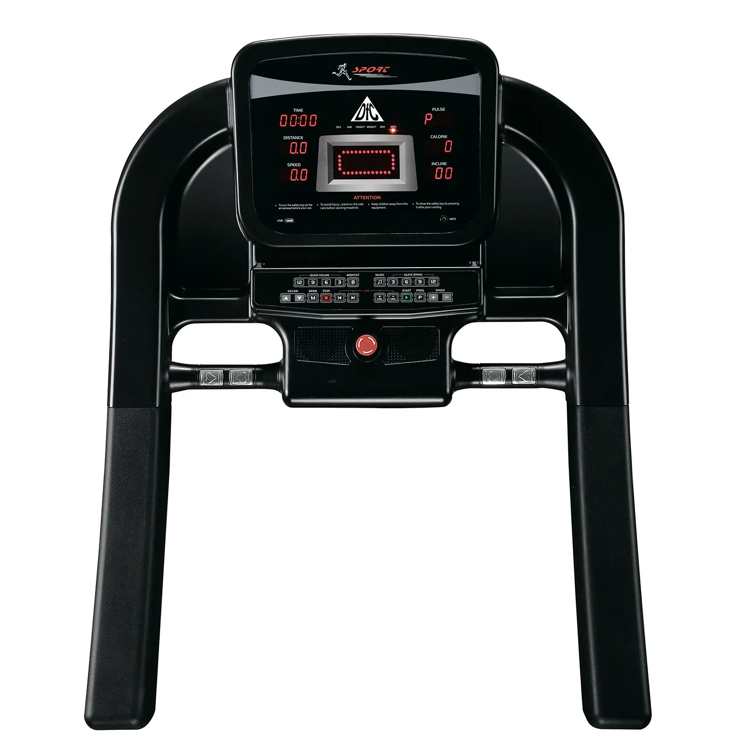 Беговая дорожка DFC RUNNER T810 Pro(Два короба