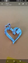 Statement Necklace 925-Jewelry Choker Heart Pendant Infinity 925-Sterling-Silver Without-Chain