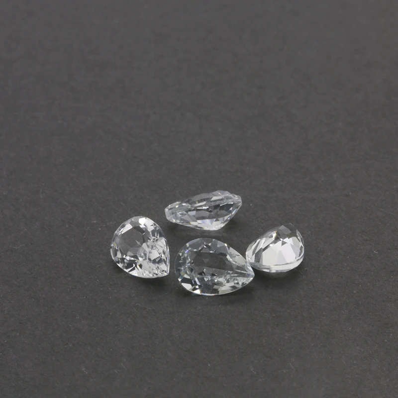 

Hot Selling White Topaz Loose Gemstone Cut Stone at Low Price
