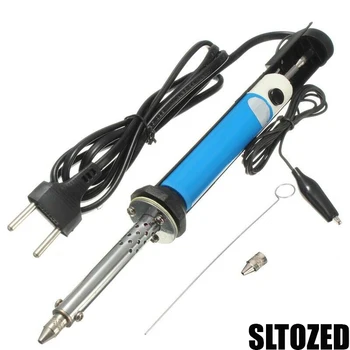 

Handheld Electric Tin Suction Sucker Pen Desoldering Pump Welding Soldering EU