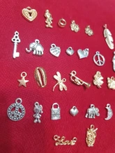 30 Uds. De abalorios variados de Metal Vintage para fabricación de joyas, abalorios de pájaros, colgante de pulsera DIY, accesorios de encaje negro