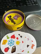 Asmodee-Juego de cartas con garabatos