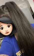 Alileader-Cola de Caballo envolvente para Mujeres Afro, coletas con cordón sintético esponjoso, 1 peine envolvente, extensión de coleta