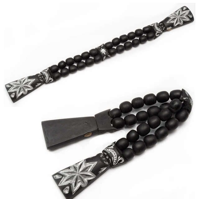 Rosary flip, rosary in hand, men's rosary, flat rosary, boltuhi, gift to a man, gift to a guy, pedals 2006 длина20см