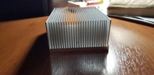 Radiator Aluminum Heatsink Computer Water-Cooling-System Electronic Dense Teeth 150/200/300x69x36mm