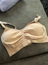 Sujetador de lactancia para mujer, ropa interior de maternidad de algodón, Top de bebé para alimentar a Bebé