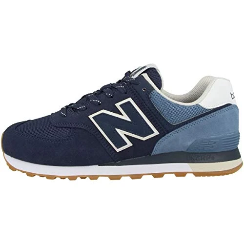 New Balance 574 V2 men's sneakers (Nb Navy/deep porcelain blue ...