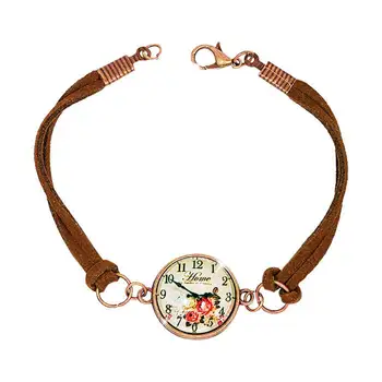 

Bracelet on hand trendy candy-clock