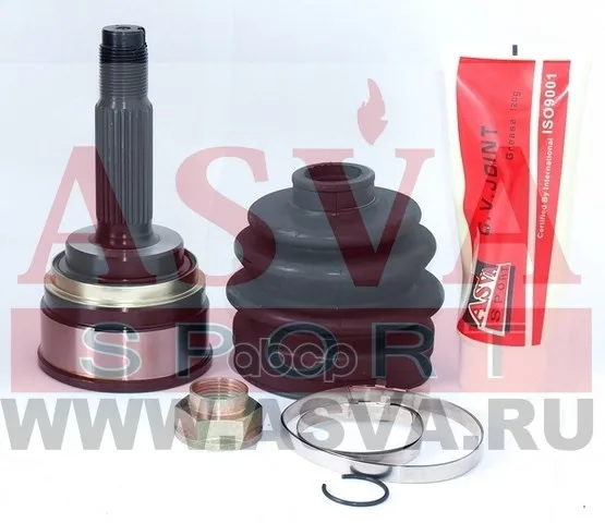 Шрус Внешний Mitsubishi: Mirage Lancer Libero Galant Eterna Eclipse/22*54*25 ASVA арт. MT12