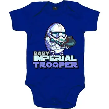 

Baby bodysuit spoof Imperials Trooper baby