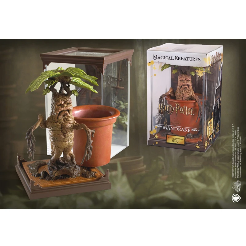 Beeldje Harry Potter De Wortel Van Mandragora Figurines Aliexpress