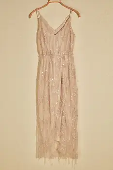

Trendyol Sequin Tassel Wraped Dress TPRSS20EL1447