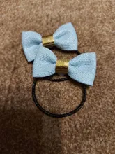 Lazos brillantes de princesa para el pelo para niños pequeños, bandas elásticas para el pelo para bebés, anillos de cuerda, lazos para el pelo, accesorios para el cabello para niños, 1 par