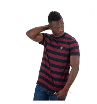 

MERCERIZED STRIPE TEE