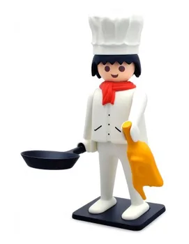 

Cheff Playmobil Collectoys