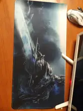 Mouse-Pad Play-Mat Keyboard Desk World-Of-Warcraft Gaming 900x400mm Rubber Laptop XL