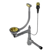 Fittings for washing Omoikiri WK-1-R-AB(Diameter drain grating 89mm stainless steel