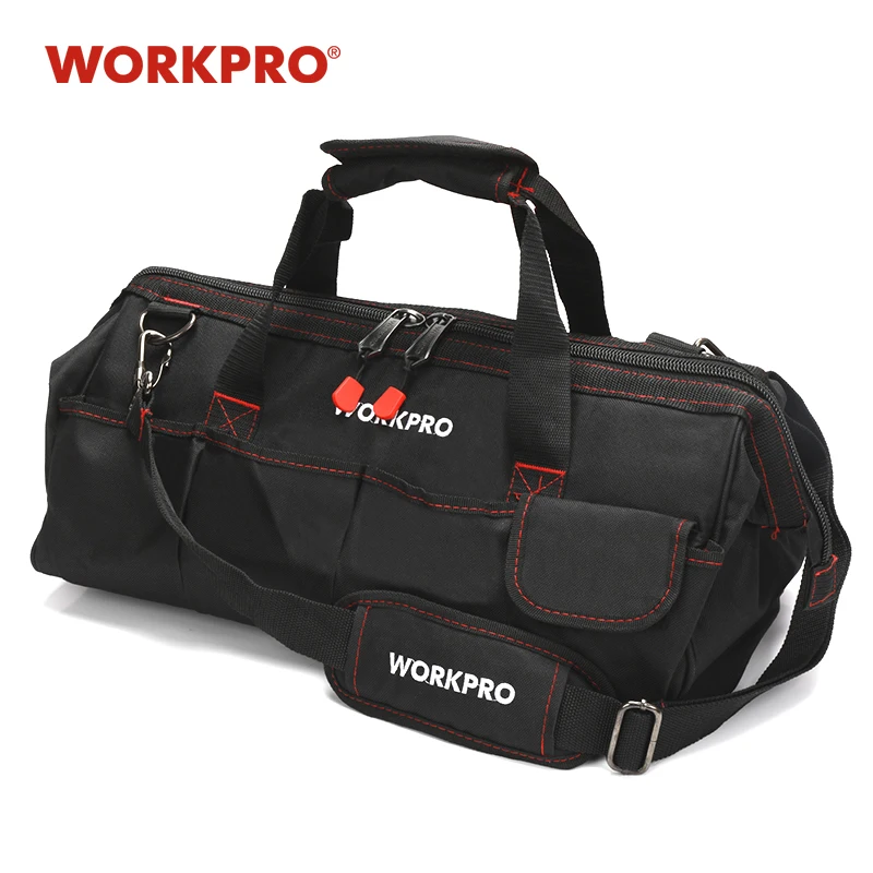 WORKPRO сумка для инструментов Портативная водонепроницаемая хранения