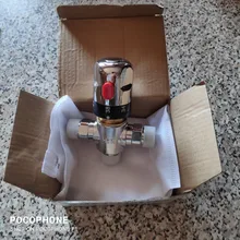 Mixing-Valve Thermostatic Water-Heater-Valve-Parts Temperature-Control-Valve Ceramic
