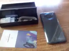 Cubot Note 20 Pro cuádruple cámara Smartphone NFC 6GB/8GB RAM + 128GB ROM 6,5 Inch 4200mAh batería Helio P60 Google Android 10 tarjeta SIM Dual teléfono móvil 4G LTE celular OTG celular Cubot Note20 pro