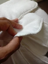 Diaper Nappy-Insert Cloth Microfiber-Cloth Elinfant Super-Absorbent Baby 3-Layers 10pcs
