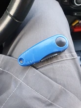 Proleurre-Tijeras de acero inoxidable con forma de Camarón, juego de accesorios de pesca, Sedal plegable, hoja de plomo, cortapelos, aparejos