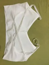 Yoga Fitness las mujeres las niñas deporte de algodón de moda de las mujeres Bra Tops transpirable deportes Yoga correr Sujetador Deportivo