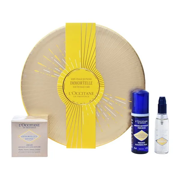 Набор женской косметики Divine Immortelle L'occitane(3 шт