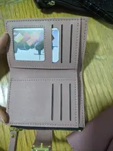 Nueva moda de la mujer billetera monedero mujer carteras para tarjeta de mujer pequeño cartera mujer broche Mini embrague 2021