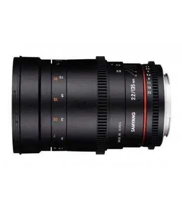 - SAMYANG 135MM T22 VDSLR For CANON