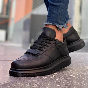 

Black Color High Quality 100% Vegan Leather Men Casual Shoes. Shoe, Sneaker Shoe, Van Shoe, Air Shoe, Basket Shoe, Flip Shoe, Trainer Shoe, Chaussure, Laofer Shoe, Gel Shoe, Young Man Shoes, Chaussures de Jeunes Hommes