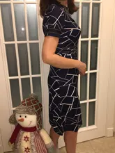 Women Dress Pinup Patchwork Business-Party-Flare Vestidos A-Line Nice-Forever Retro Vintage Elegant