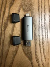 Card-Reader Otg-Adapter Microsd Tf-Card Memory iPad Type-C Baseus Smart USB To for 2-In-1