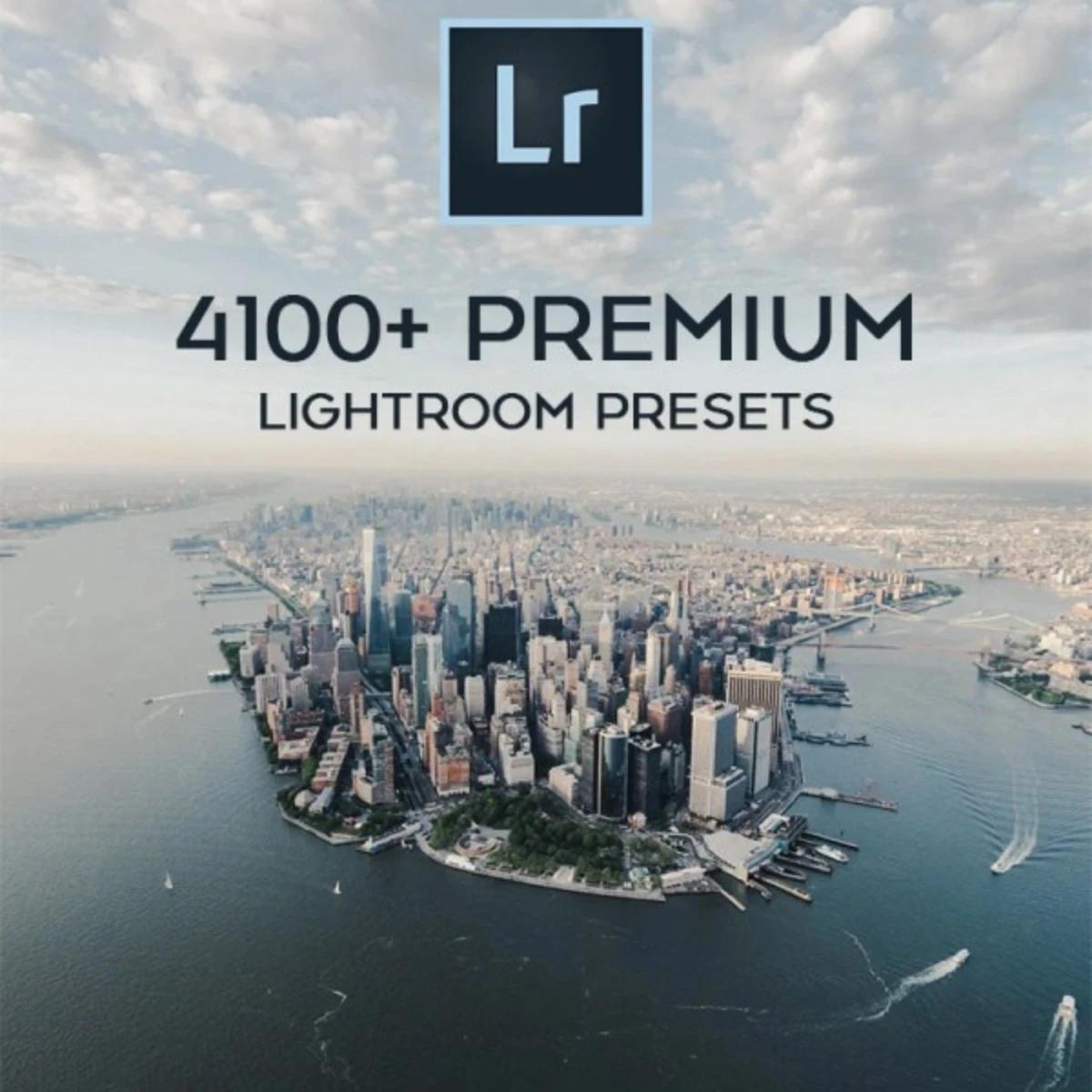 Paquete completo de Presets de sala de luz, 4100 + prémium
