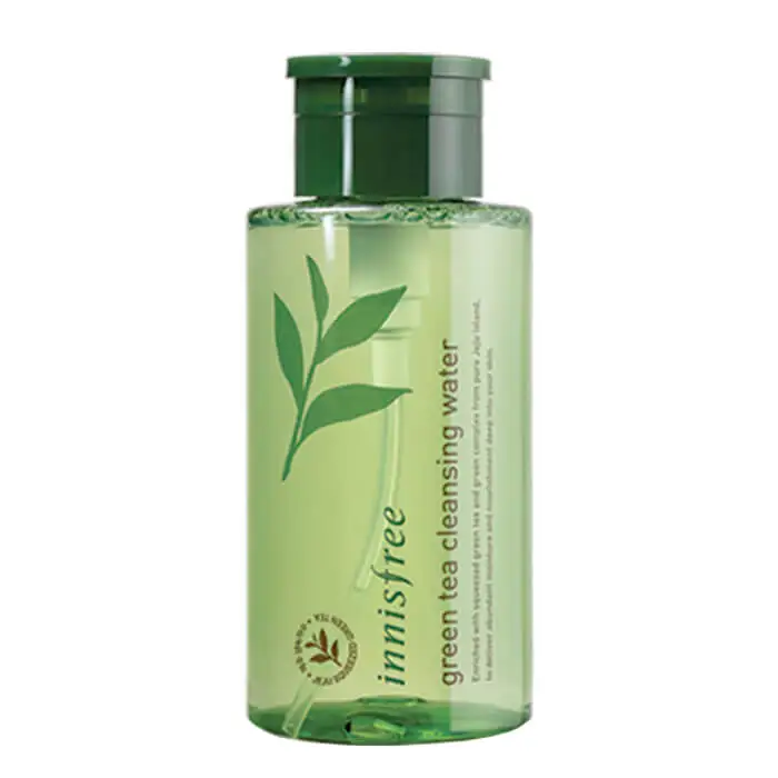 innisfree cleansing water green tea