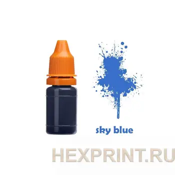 

Flash refill ink 10 ml (color-light blue)