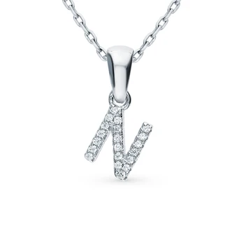 

Silver Pendant with cubic zirconia sunlight sample 925