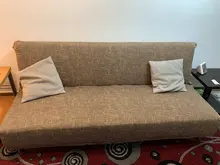 Sofa-Cover Armrest Modern-Decor Living-Room Folding Spandex Elastic Without 