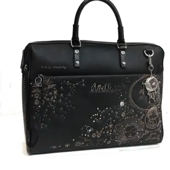 

Anekke notebook simple black spirit universe