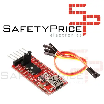 

FT232RL FTDI USB to TTL serial converter 3,3-5V Arduino Pro Mini + Cable