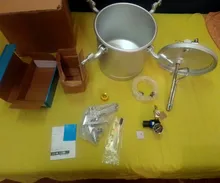 Air-And-Fluid-Hoses Paint Pressure-Pot Commercial-Painting for House-Keeping VEVOR 10L