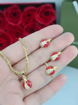 

Set silver with Clover 925 silver родированный Black Onyx