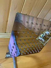 8/10/12 inch Round Square Stainless Steel Ultra-thin Showerhead Bath Rainfall Shower