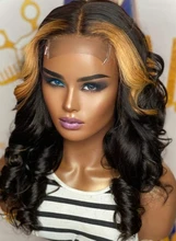 Hair-Lace-Wig Closure Wig Baby-Hair Arabella Pre-Plucked 100%Human-Hair-Wigs Straight
