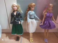 Dress Skirt Vest Pants Outfits Dollhouse-Accessories Daily-Wear Barbie-Doll Casual Fashion