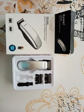 Barber Razor Hair-Trimmer Cutting-Machine Electric-Hair-Clipper Beard Style-Tools KM-666