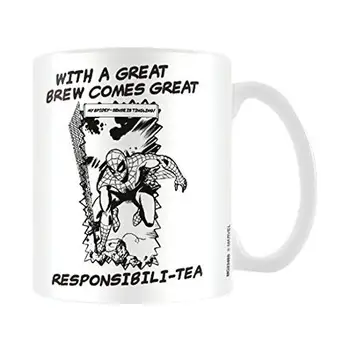 

Marvel Retro - Great Responsibili-tea (Cup) PYRAMID8.74